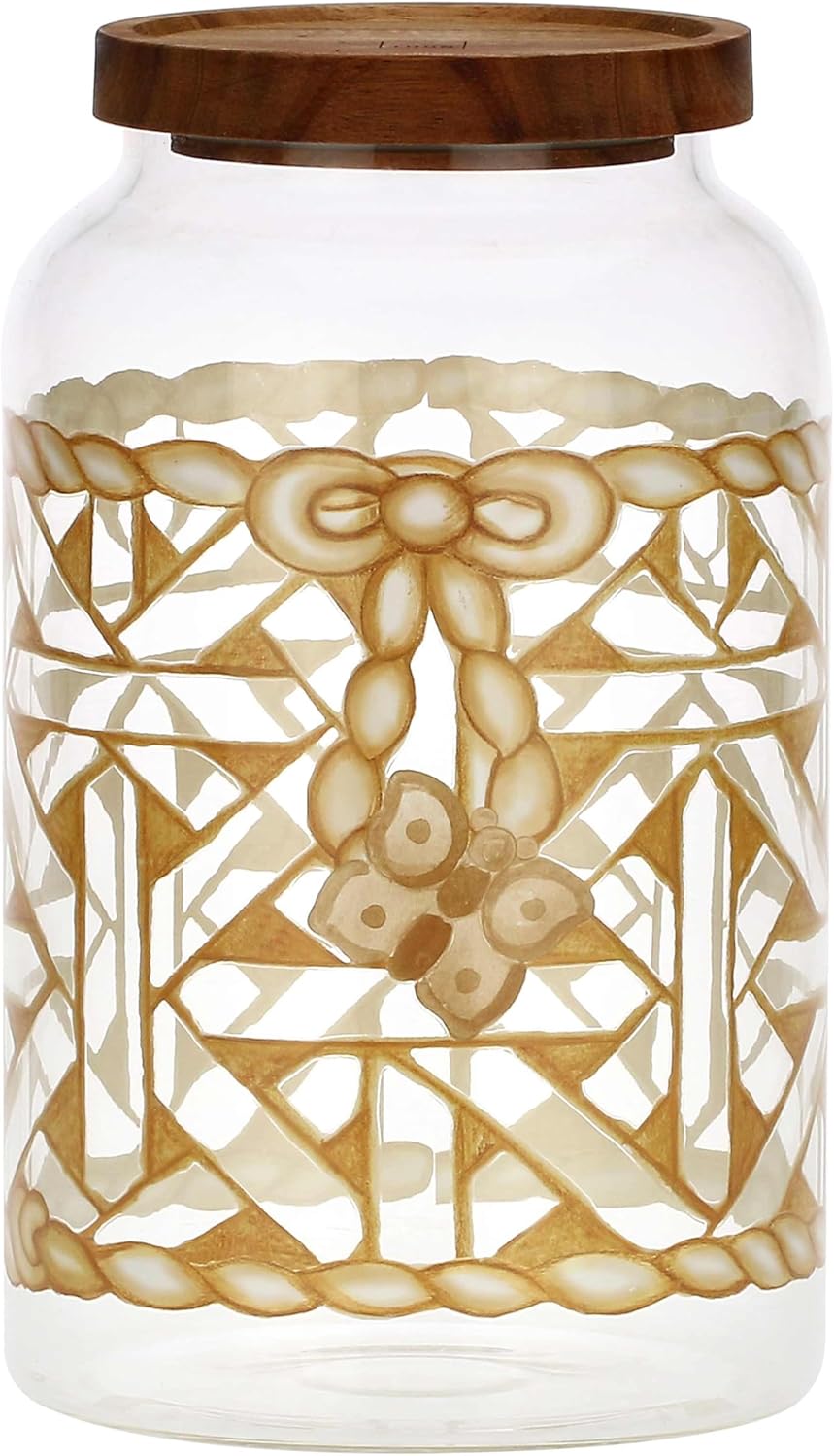 THUN Biscottiera in vetro Linea AbbracciAMI 3 L 🍯