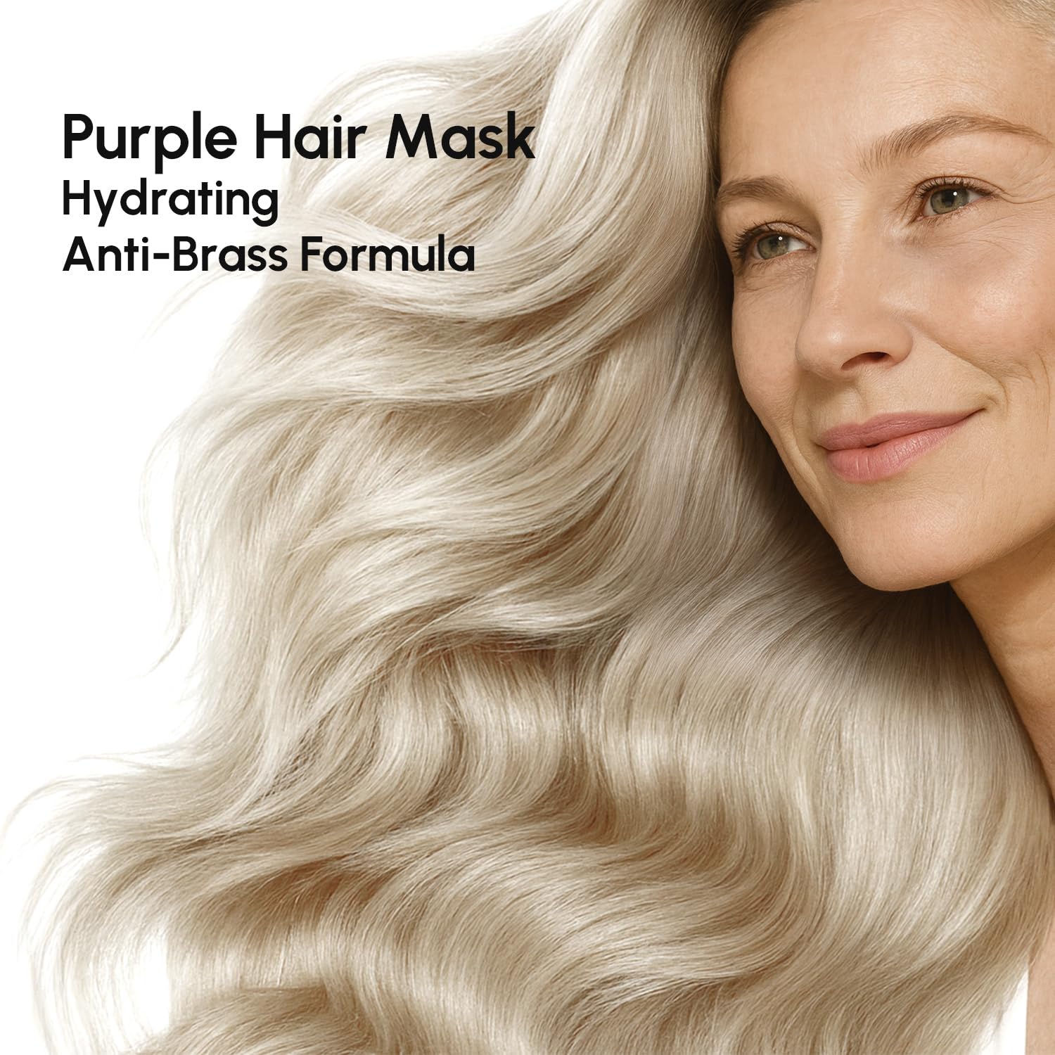 Detalle 1 de MAREE Deep Conditioning Purple Hair Mask 5–10 min