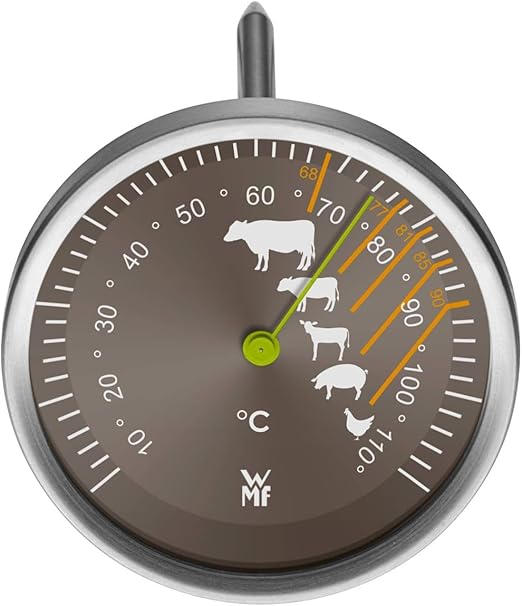 Imagen de WMF Scala - Termómetro para Asados de Acero Inoxidable 🔥 en OfertitasTOP