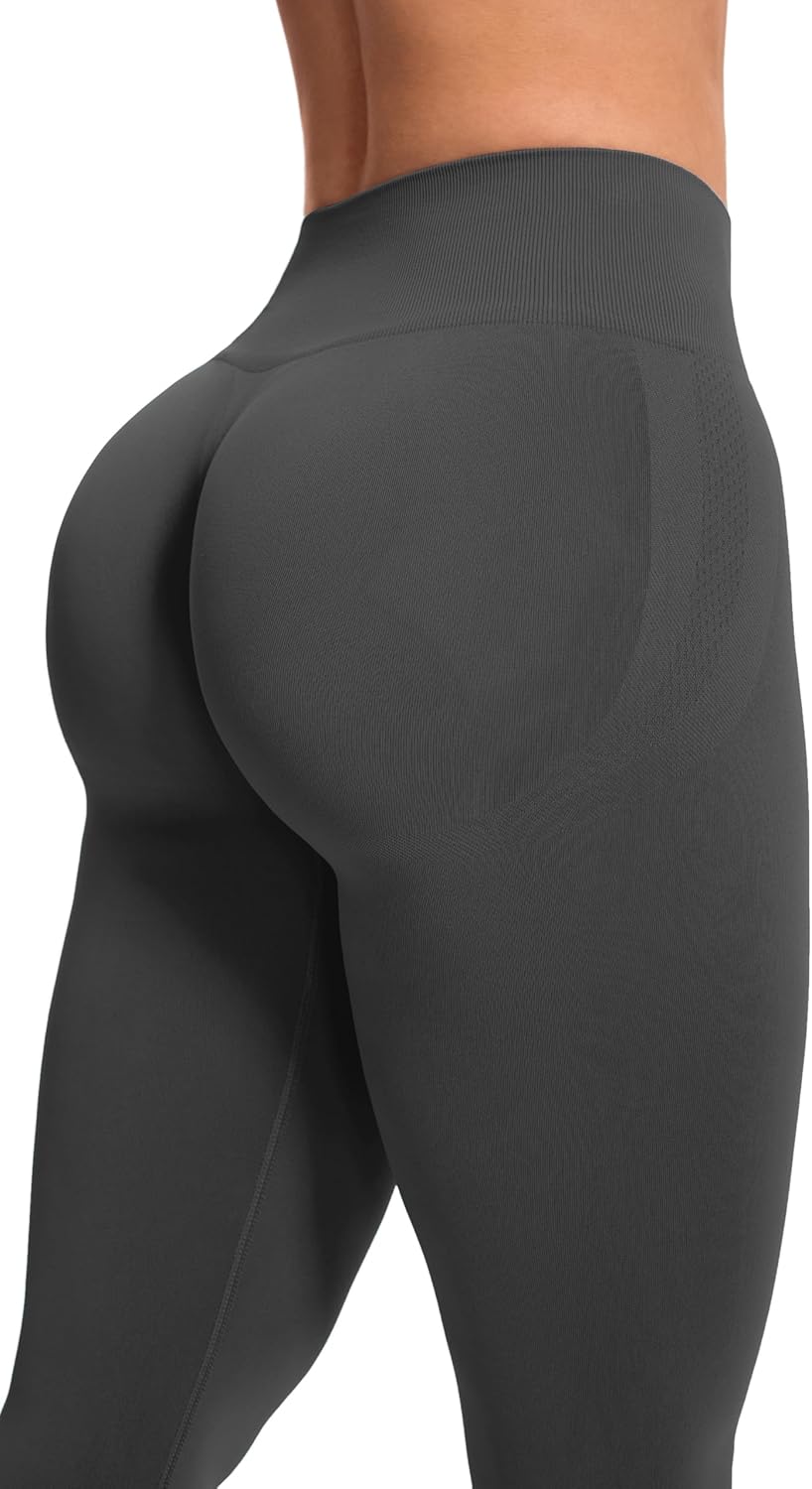 Detalle de JOYSPELS Scrunch Butt Leggings für Damen mit High Waist – Push-up Gym Sporthose (seamless)