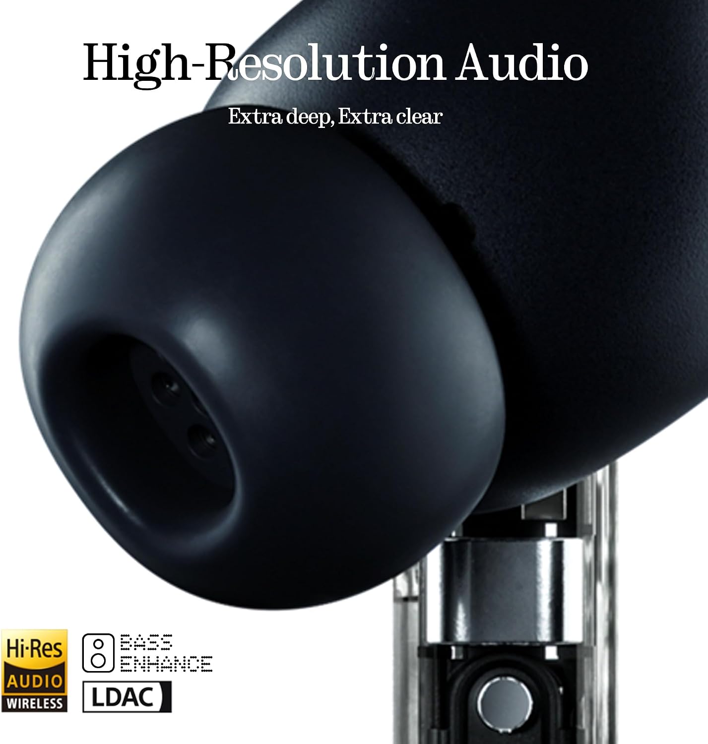 Detalle de Nothing wireless earbuds Ear (a)