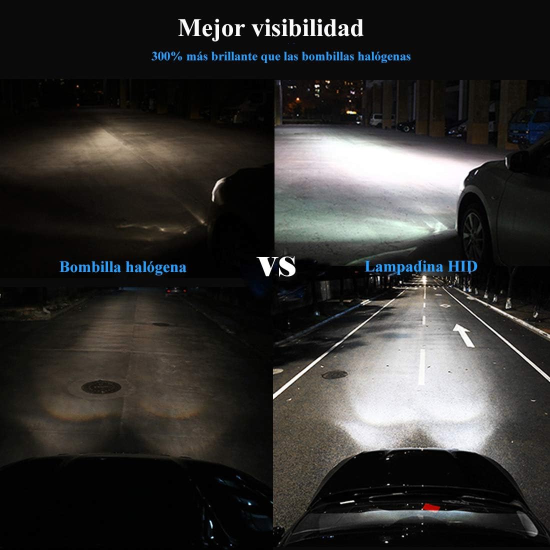 Thumbnail 4 de XELORD D3S 6000K 35W Xenón Paquete de 2