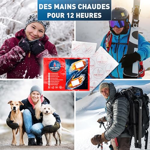 Detalle 2 de THE HEAT COMPANY Chauffe-mains Extra Chaud, 10 paires, chaleur 12 heures
