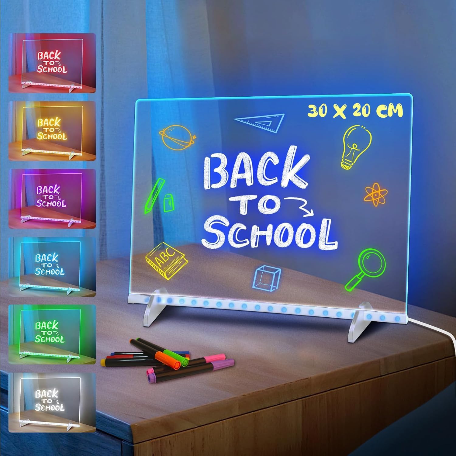 Detalle de LED Note Drawing Board for Children