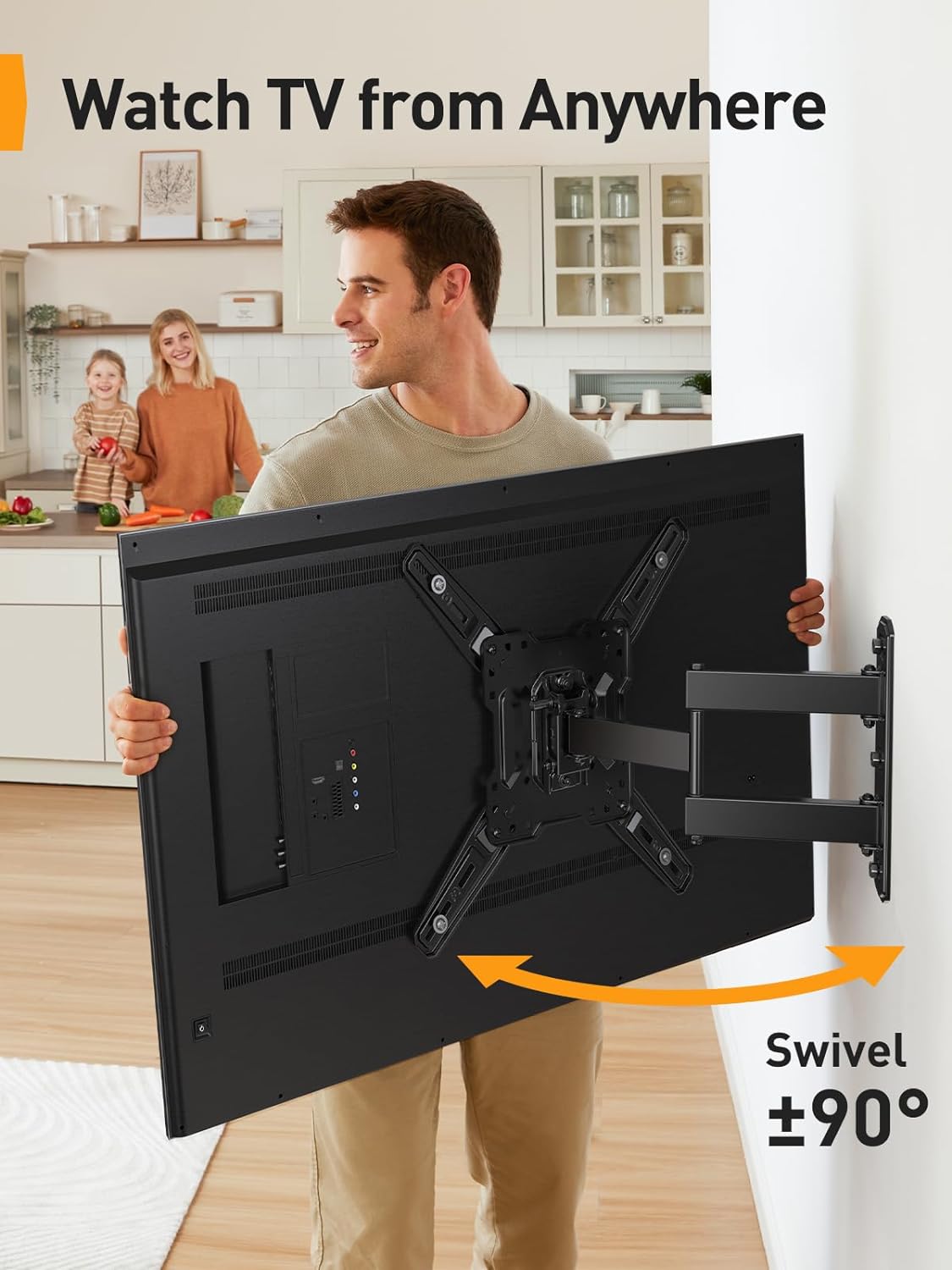Thumbnail 6 de Perlegear PGMF3 TV Mount 82 lbs