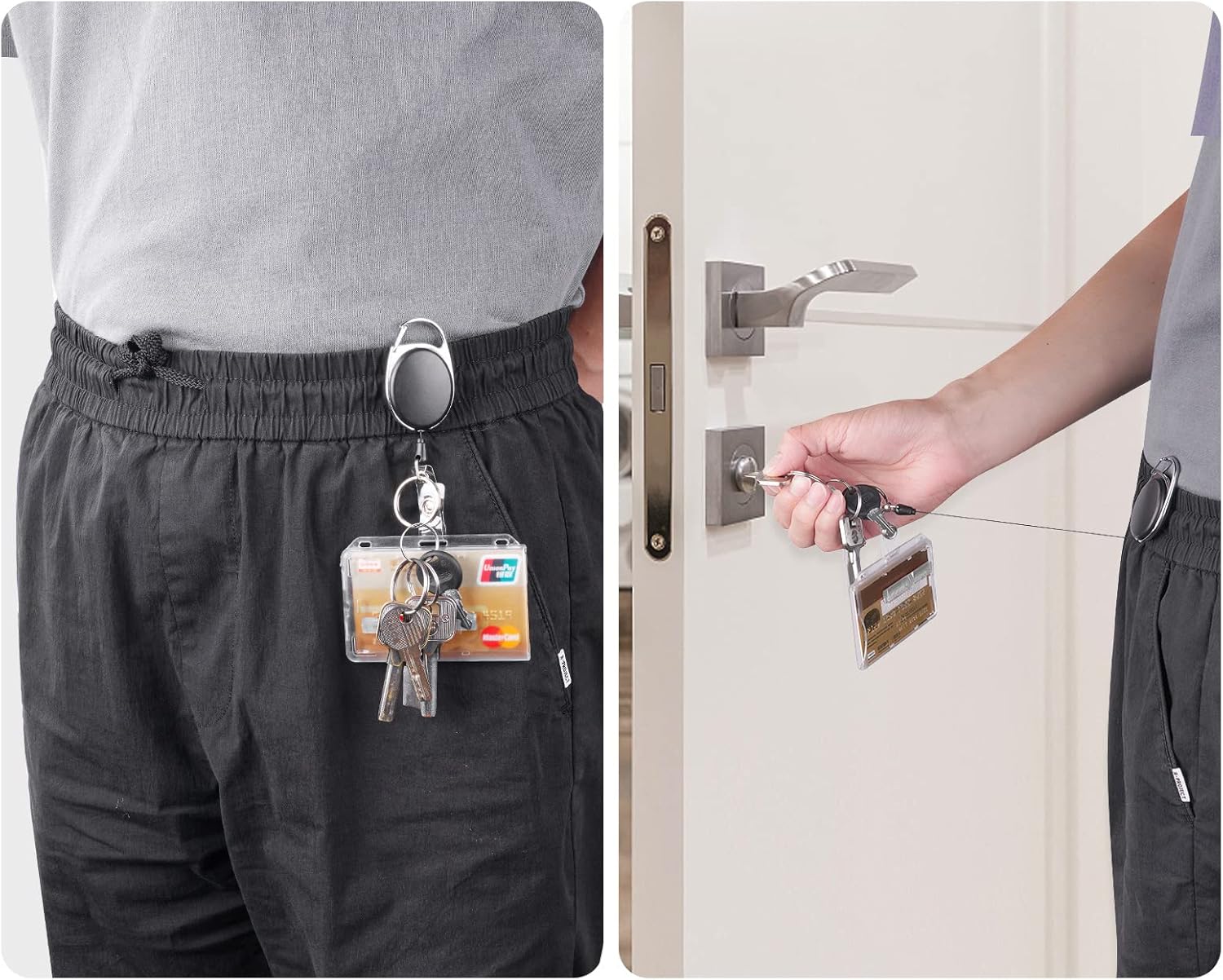 Thumbnail 6 de Vicloon Porta badge orizzontale 92x62 mm 🎫