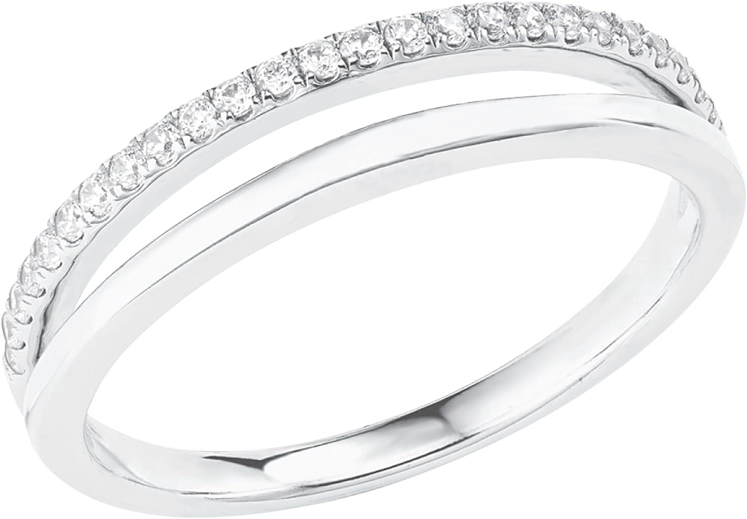 Thumbnail 5 de s.Oliver Ring 925 Sterling Silber Damenring mit Zirkonia – Geschenkbox inklusive
