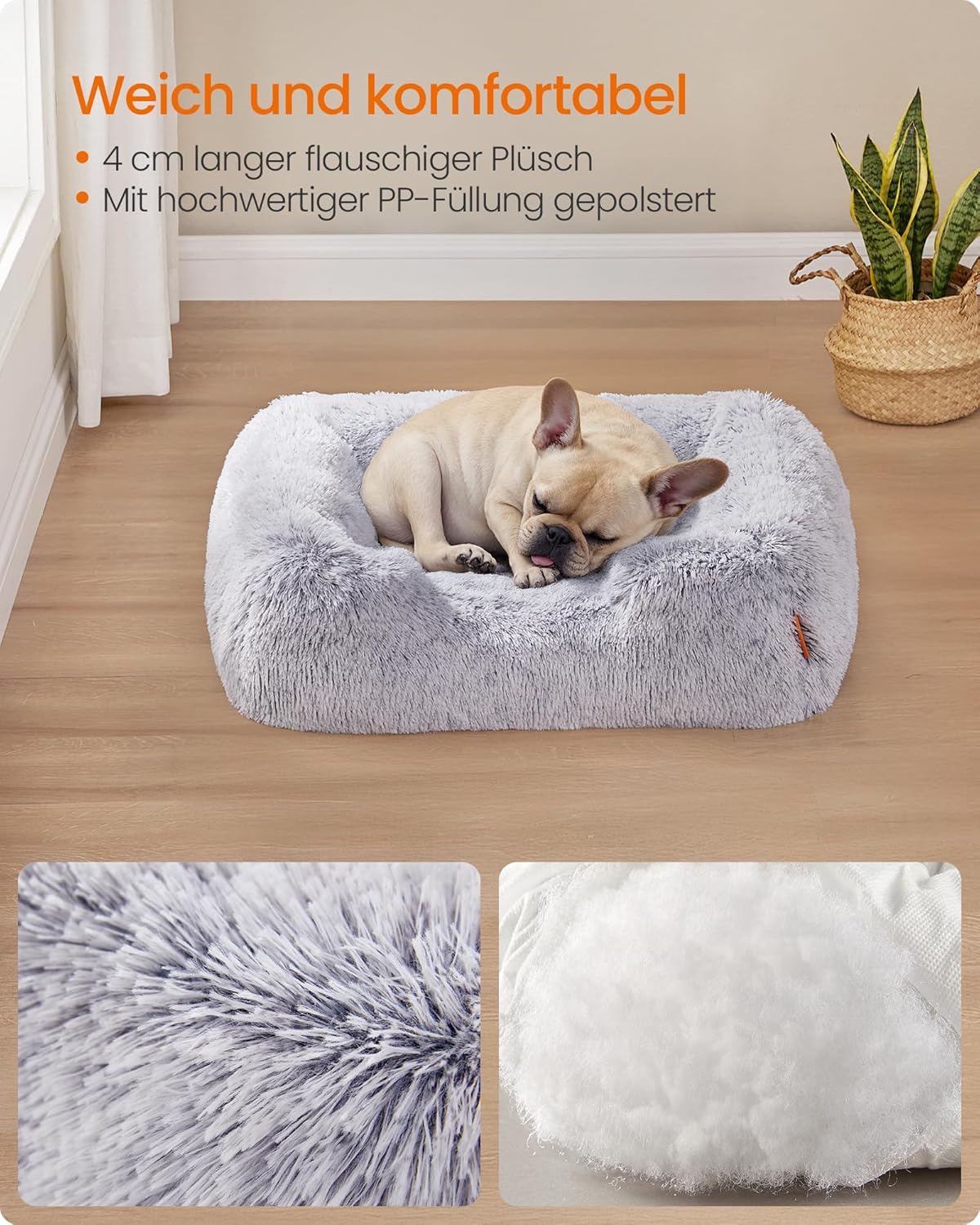 Thumbnail 4 de Feandrea Hundebett 71 x 55 x 18 cm