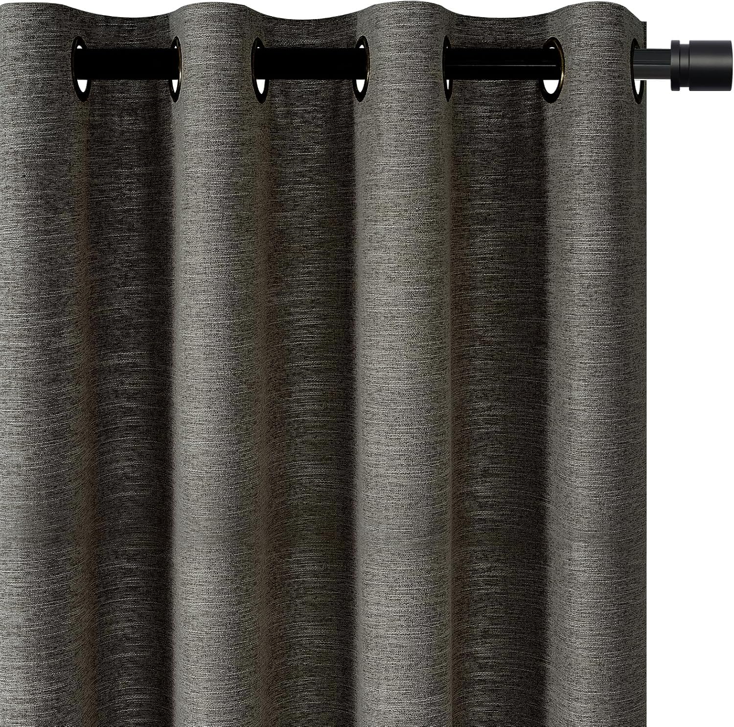 Detalle 2 de Drapenova blackout curtains, 84 inches