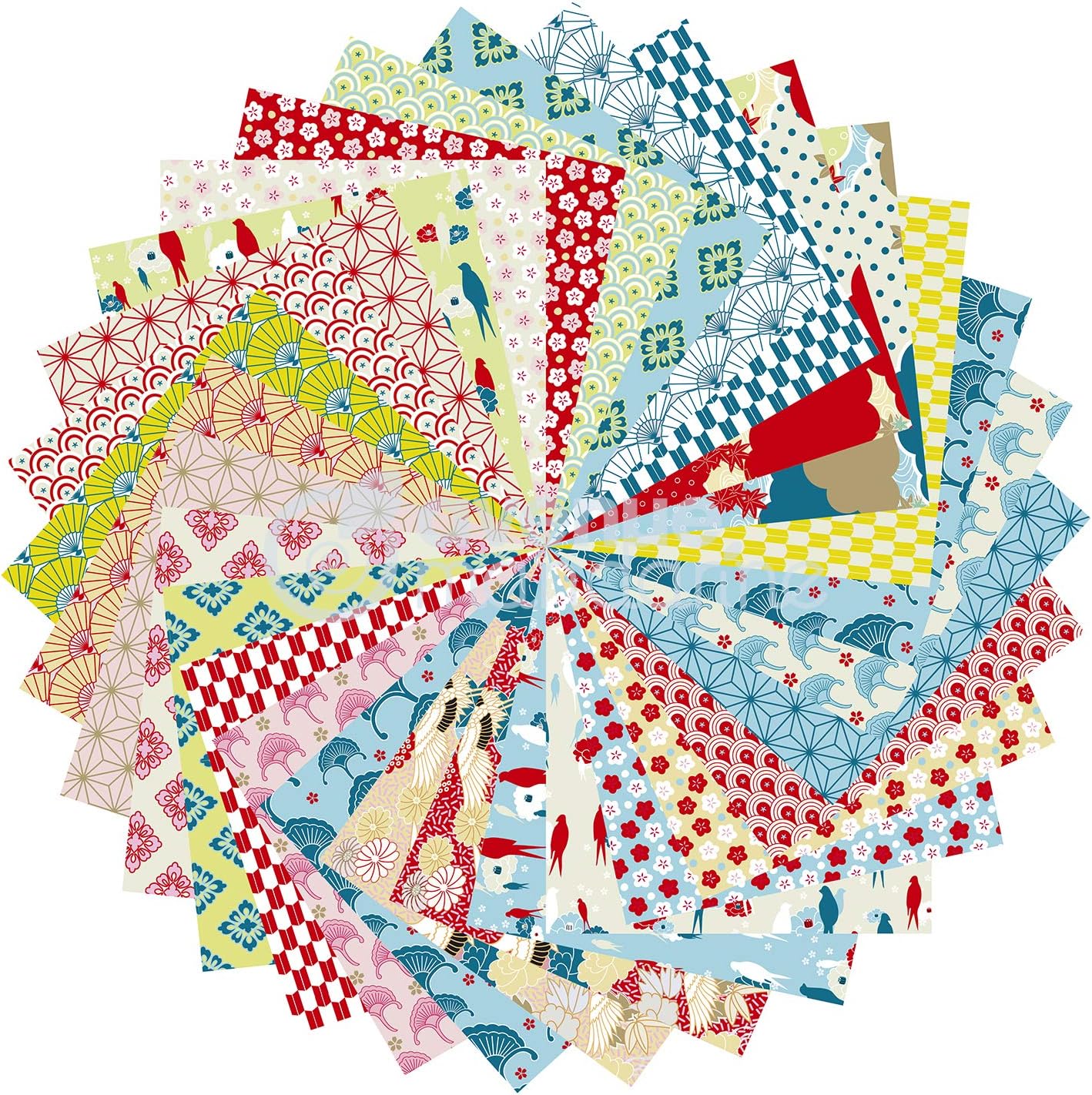 Detalle 2 de Clairefontaine ES Avenue Mandarine OR514C – 60 hojas Origami 🎨