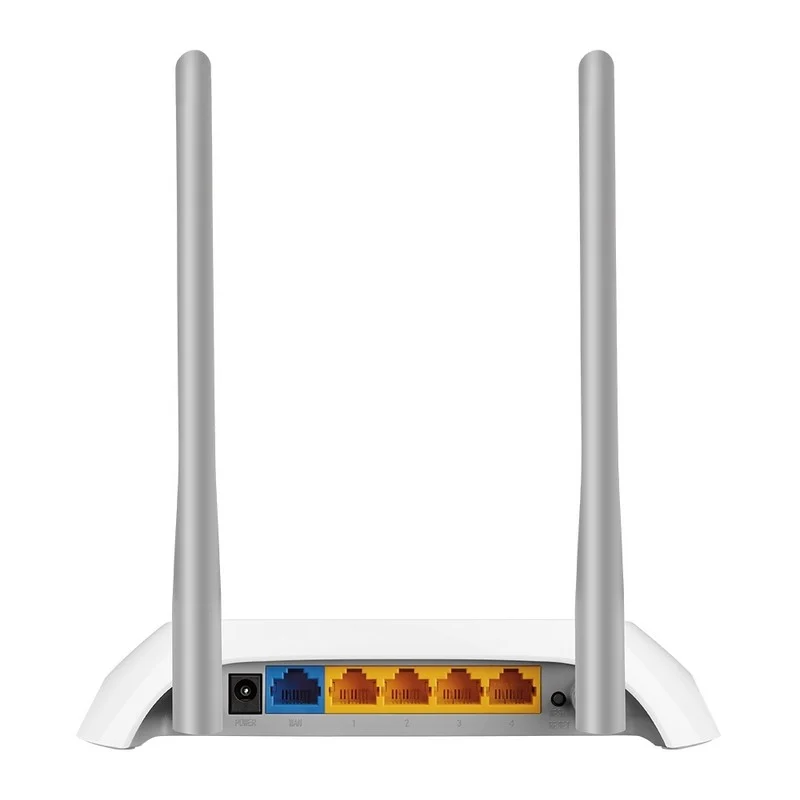 Detalle 2 de TP-Link TL-WR850N Router Inalámbrico Blanco: 300 Mbps para redes domésticas
