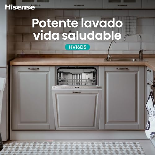 Thumbnail 12 de Hisense HV16D5 lavavajillas 16 servicios