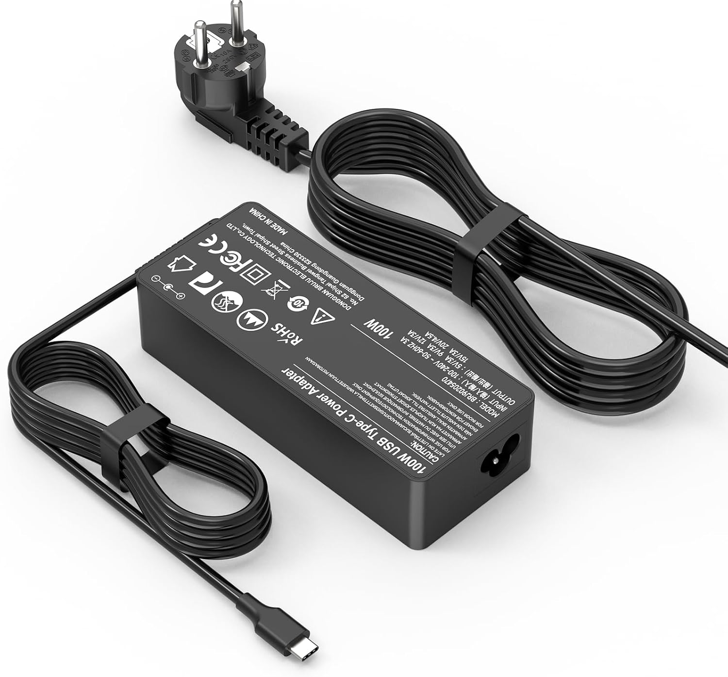 Detalle de shefor 100W USB‑C Ladegerät für Laptop