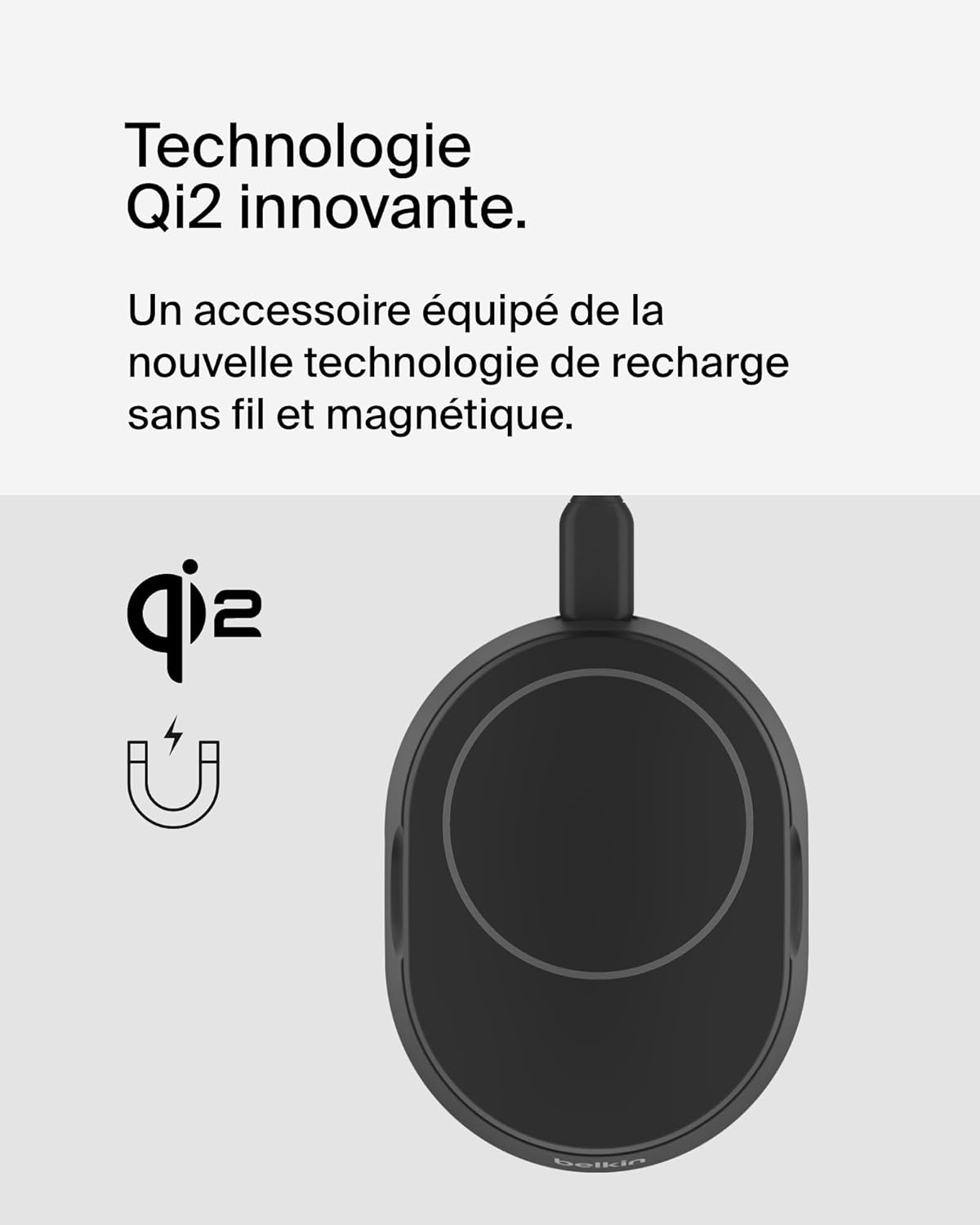 Thumbnail 5 de Belkin BoostCharge Pro chargeur magnétique 15W