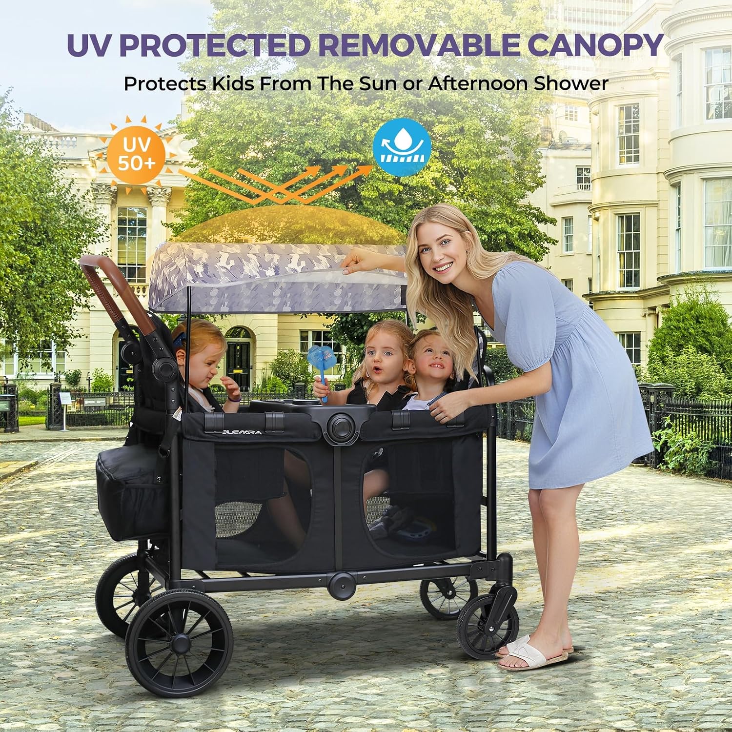 Thumbnail 6 de ELEMARA 4-seat stroller wagon