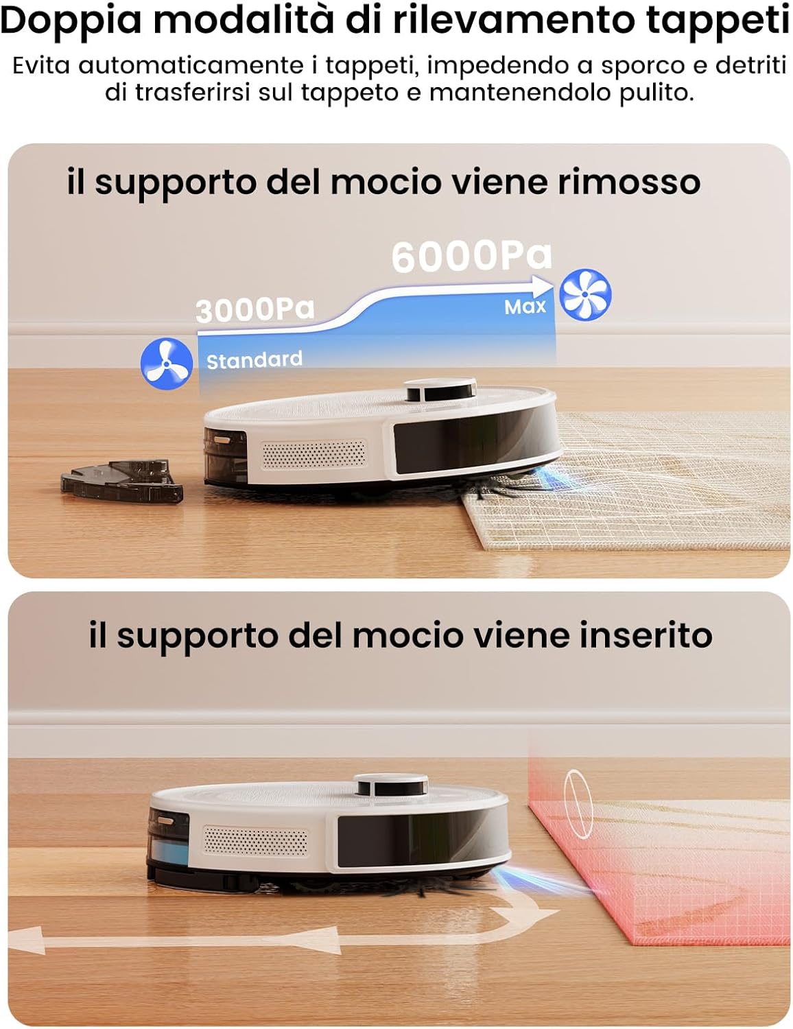 Thumbnail 4 de LEFANT M2 Plus aspirapolvere 6000Pa