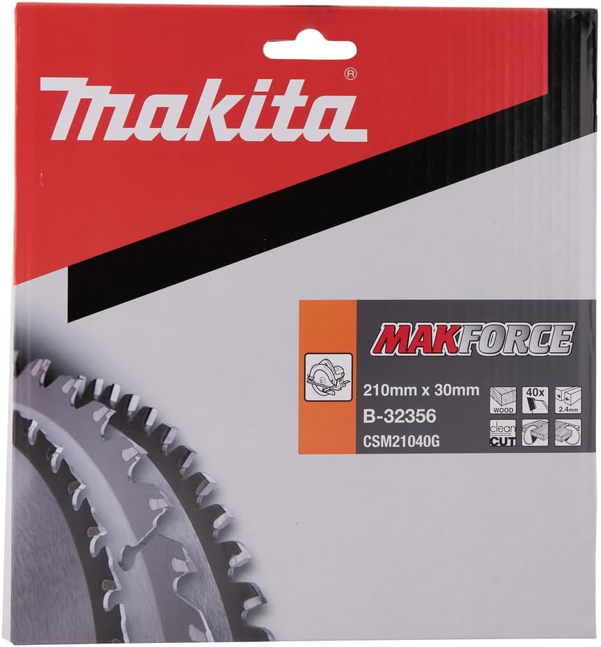 Detalle 2 de Makita makforce Lame de scie 210 x 30 mm 40 T