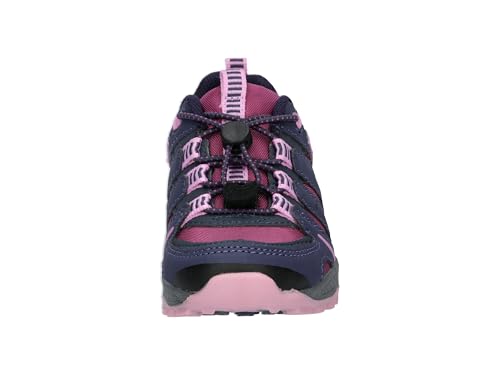 Detalle 2 de Lico Fremont: Scarpe da Trekking Unisex per Bambini e Ragazzi, Bordeaux Viola Rosa (38 EU)