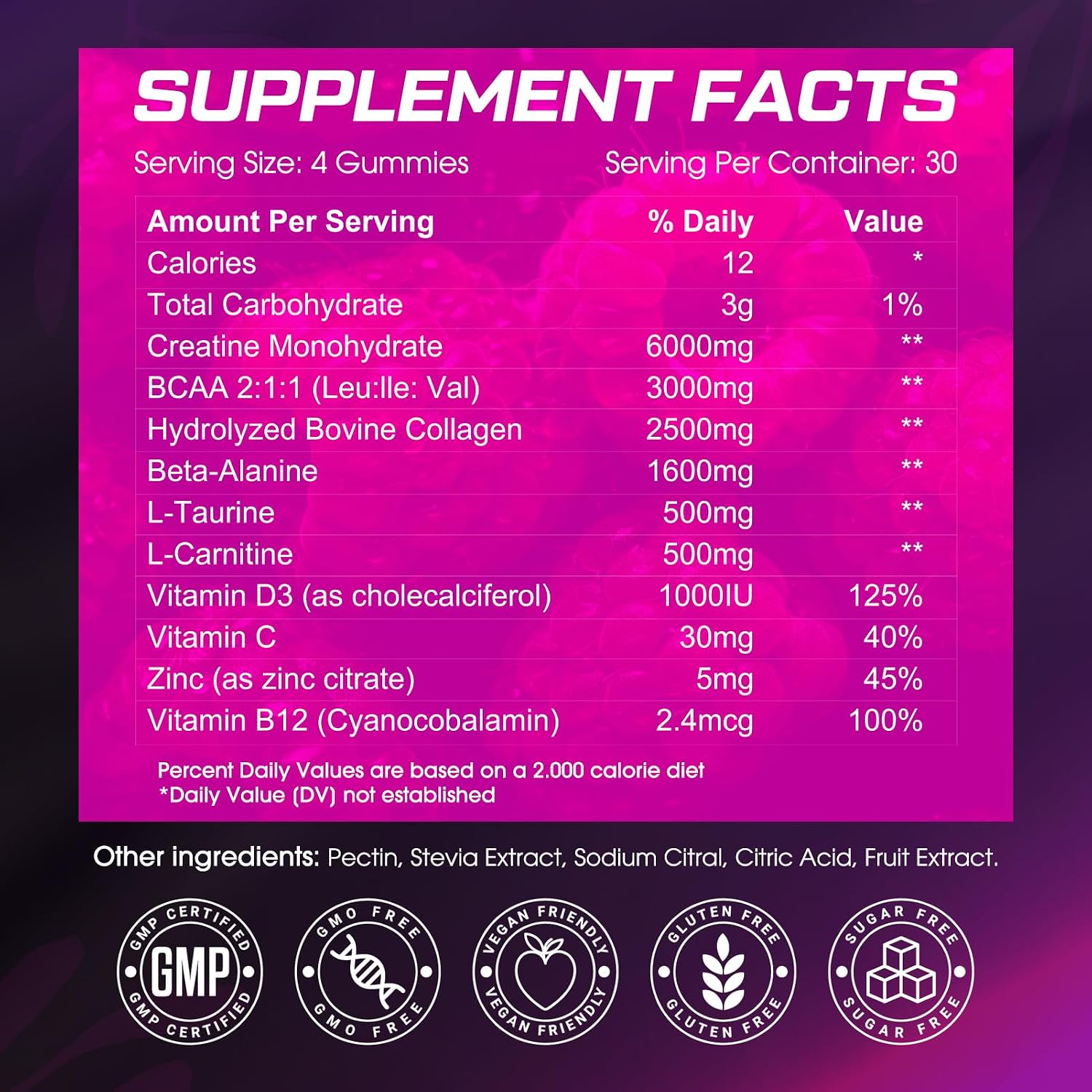 Thumbnail 6 de Creatine Gummies, 120 Count