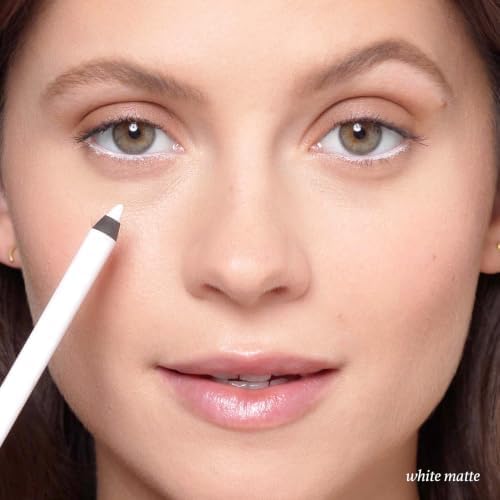 Detalle 2 de Julep When Pencil Met Gel Sharpenable Eyeliner — White Matte 🎨
