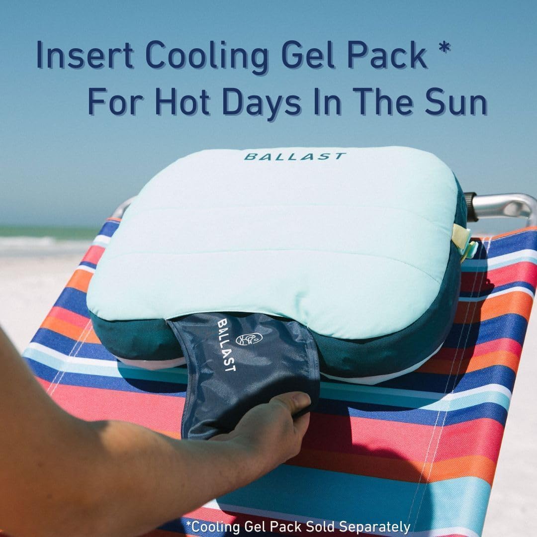 Thumbnail 6 de Ballast Beach Pillow: Stays Put, Soft, and Compact for Any Beach Day