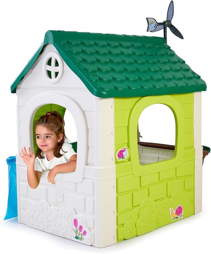 Detalle 2 de FEBER FEH16000 Casa Eco House para niños +2 años
