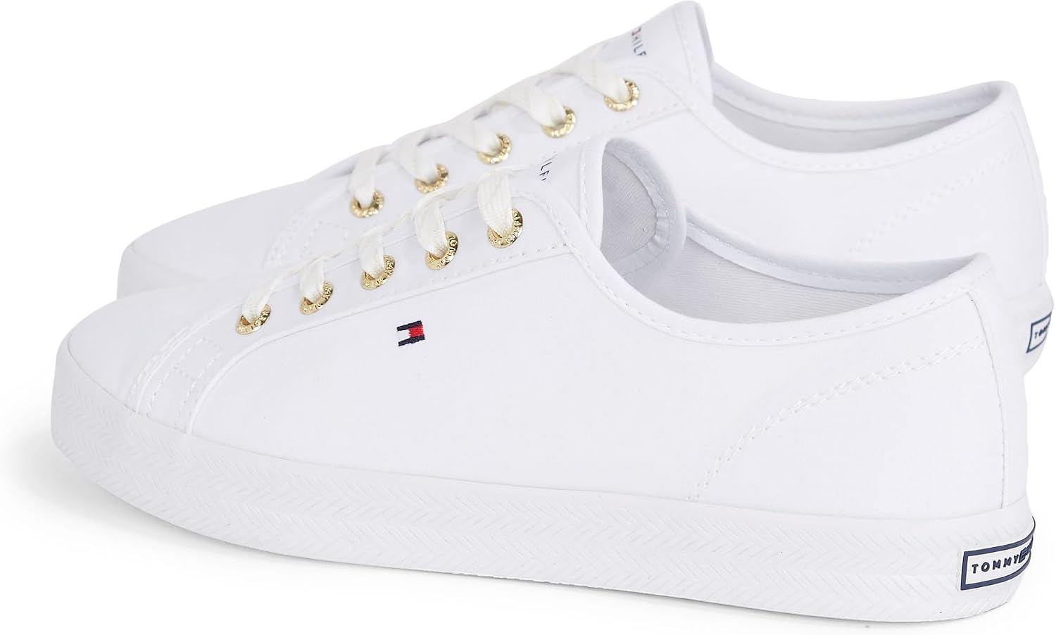 Detalle 2 de Tommy Hilfiger Essential Nautical Sneaker - Zapatillas Mujer
