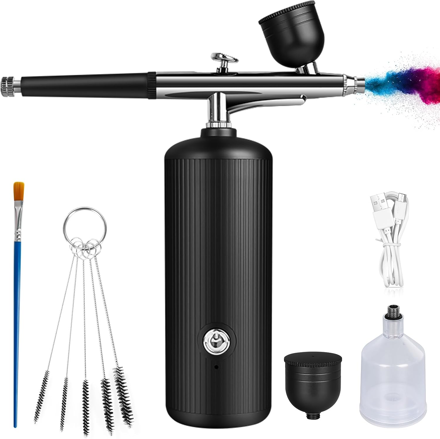 Detalle de Airbrush-Kit mit Kompressor, 2 in 1