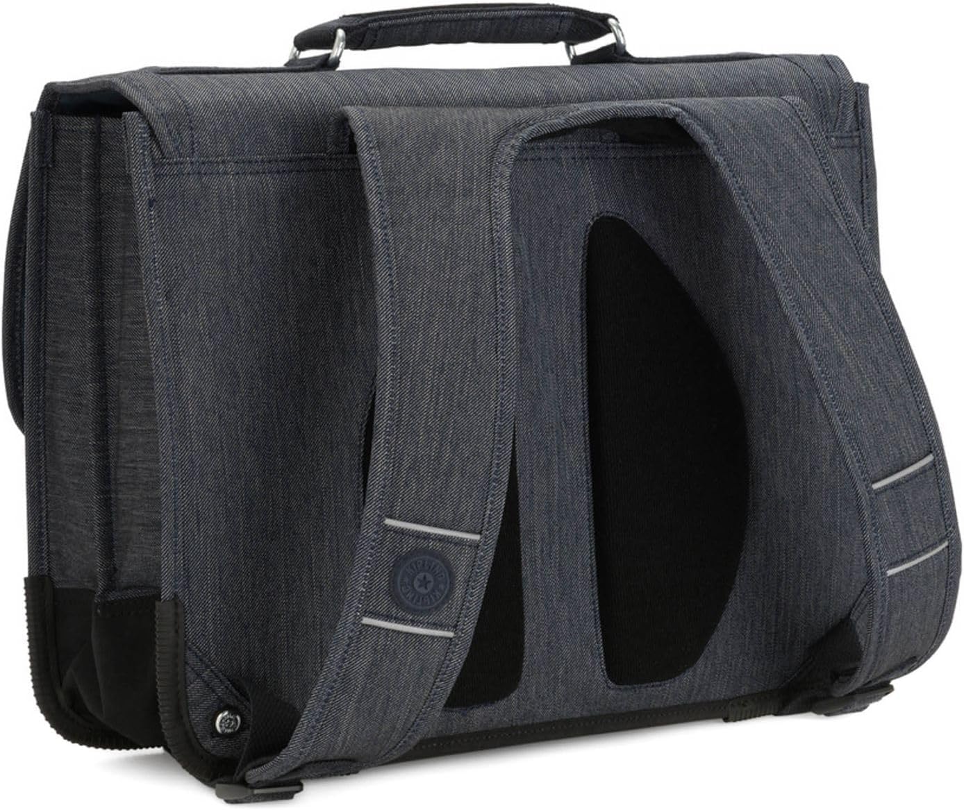 Detalle de Kipling PREPPY Cartable moyen - Sac d’école compact et fiable avec housse pluie fluorescente