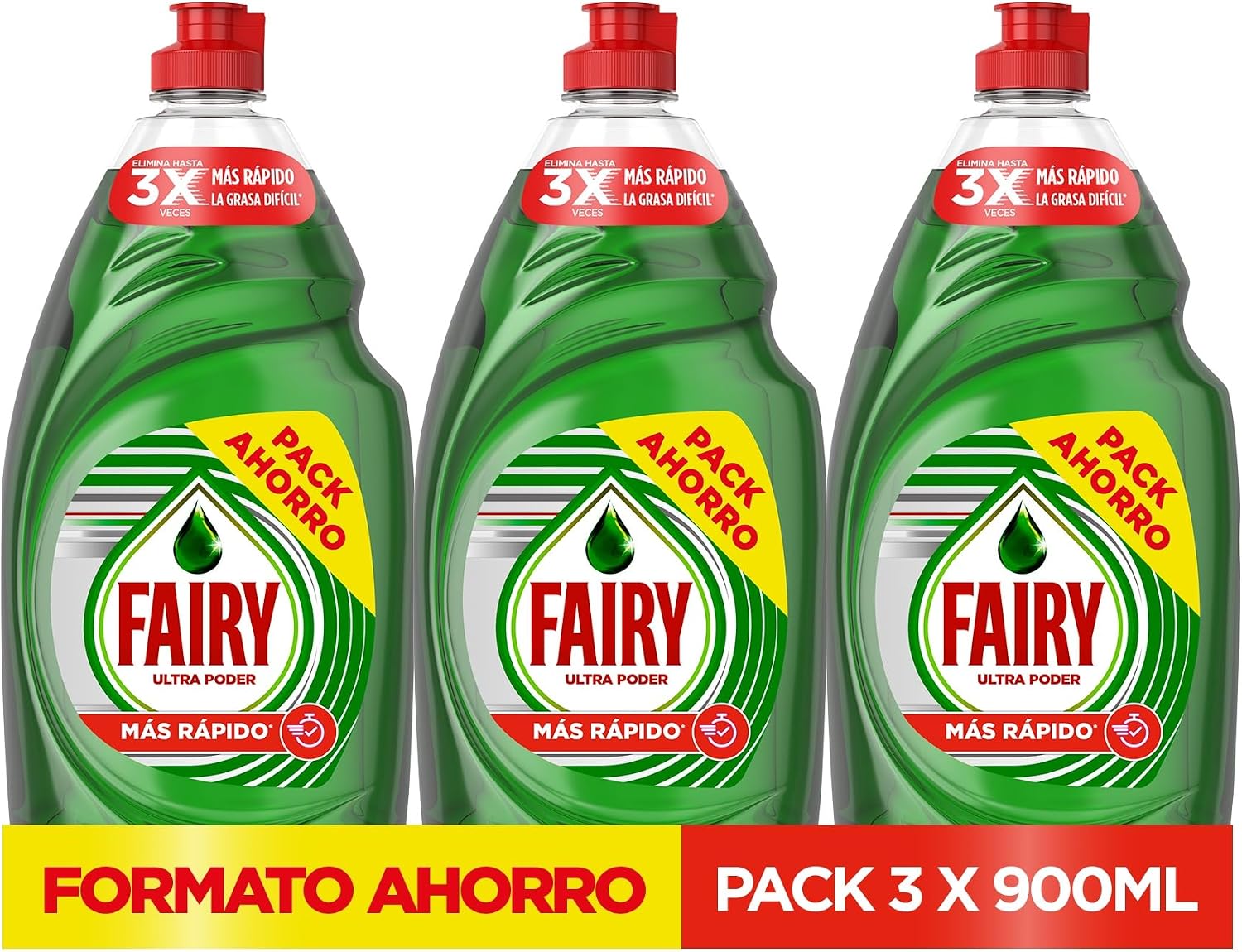 Thumbnail 1 de Fairy Ultra Poder Original 3x900ML