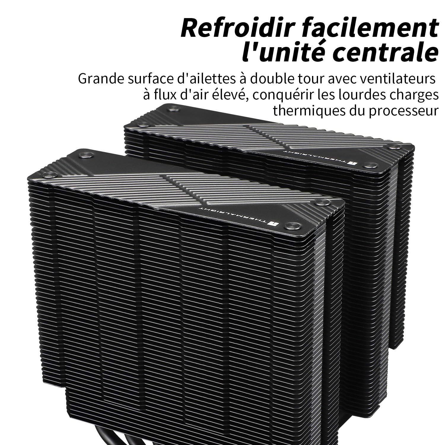 Detalle 1 de Thermalright Phantom Spirit 120 EVO 157mm CPU-Luftkühler