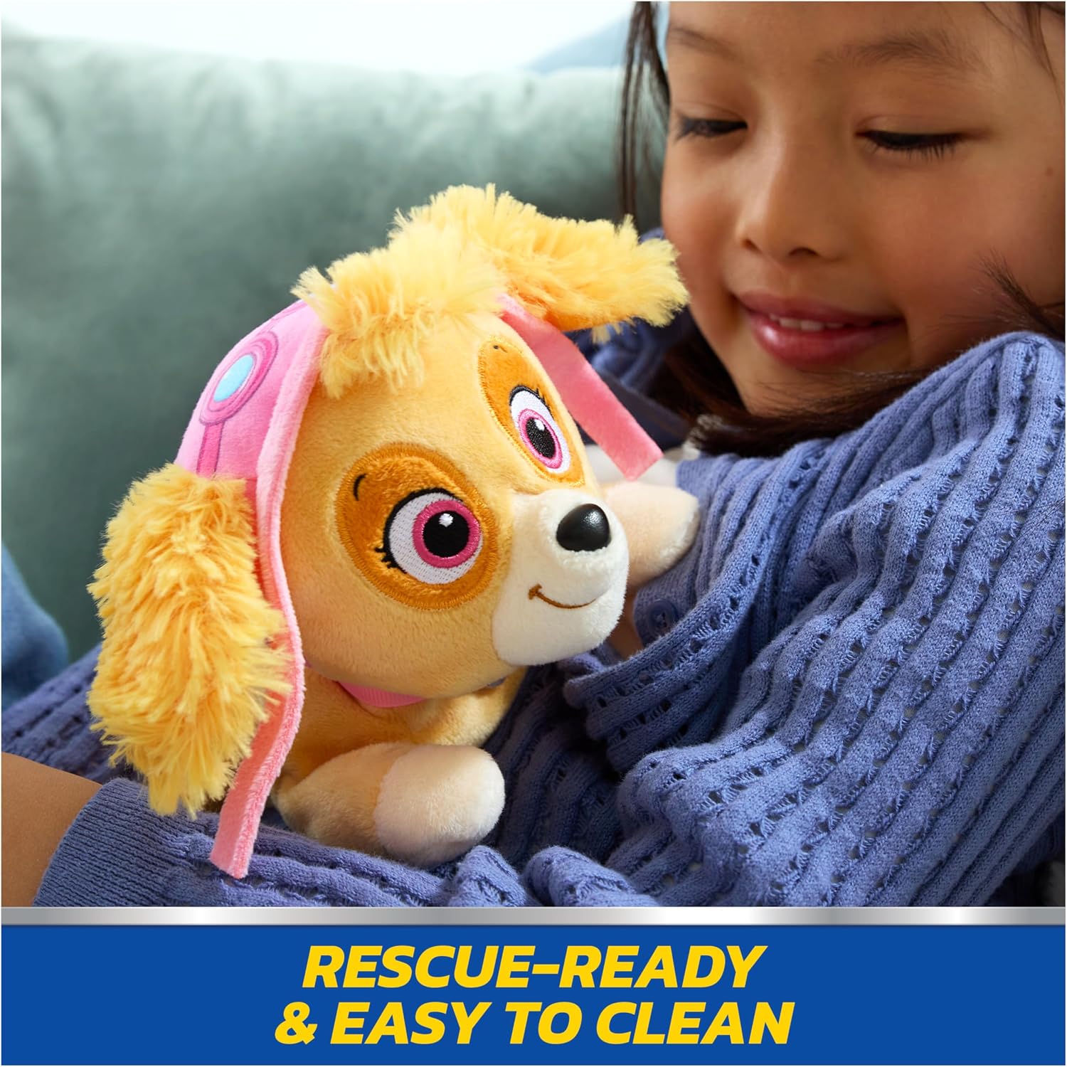 Detalle 2 de GUND Skye Plush 8" Lounger