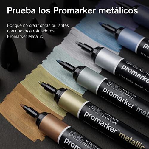 Thumbnail 9 de Winsor & Newton ProMarker 6 unidades 🎨