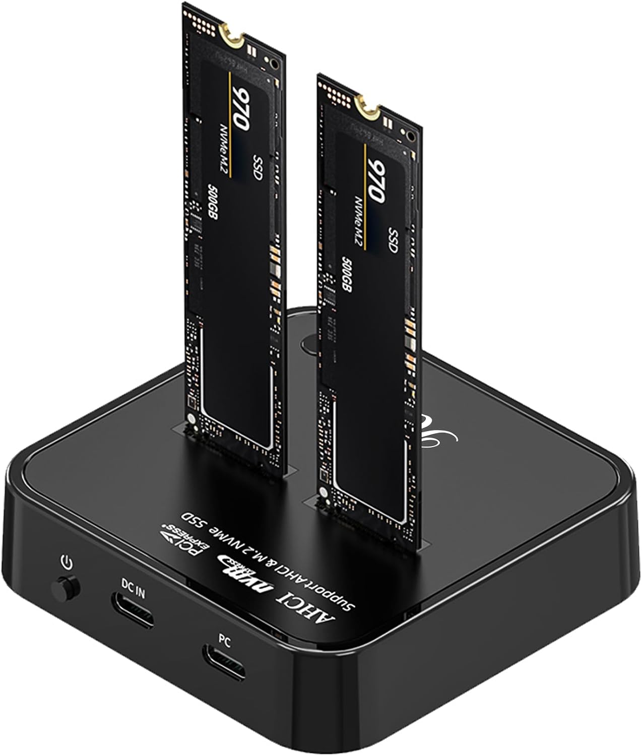 Detalle 2 de Rosewill Cloner M.2 duplicator 20Gbps dock