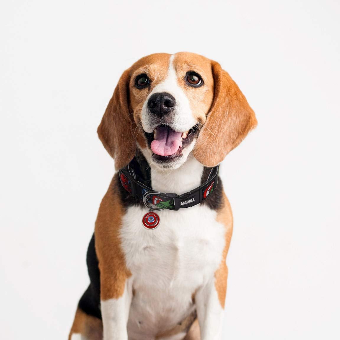 Detalle de Cerdá Marvel Hundehalsband für kleine Hunde – Offiziell lizenziert, XS–S (Halsumfang 22–35 cm, Dicke 15 mm)