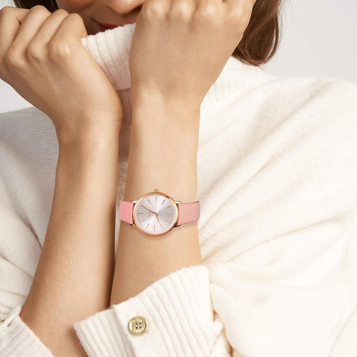 Thumbnail 6 de BUREI reloj minimalista para mujer