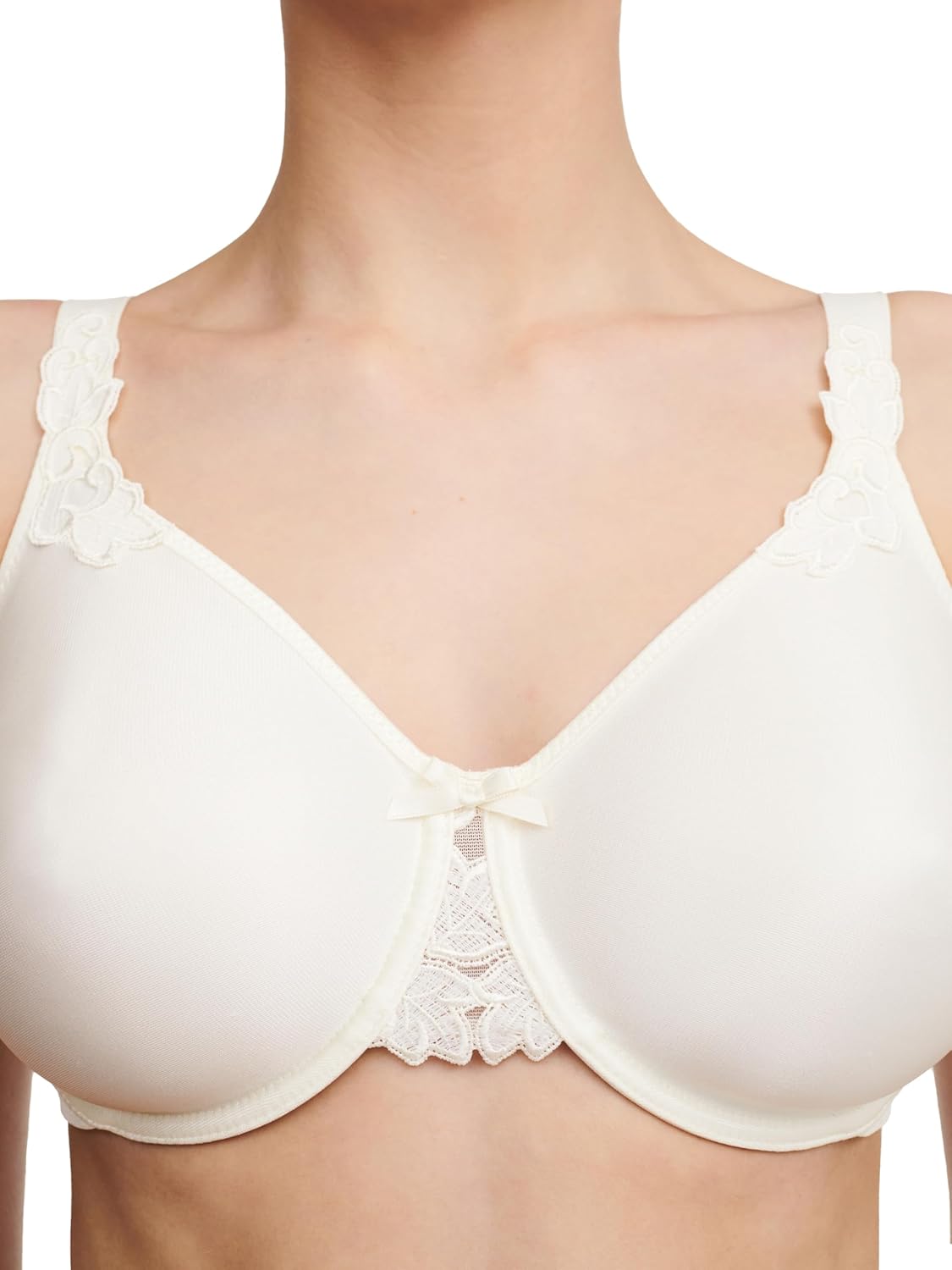 Detalle de Chantelle Hedona – Soutien-gorge moulé enveloppant à armatures, lingerie invisible femme