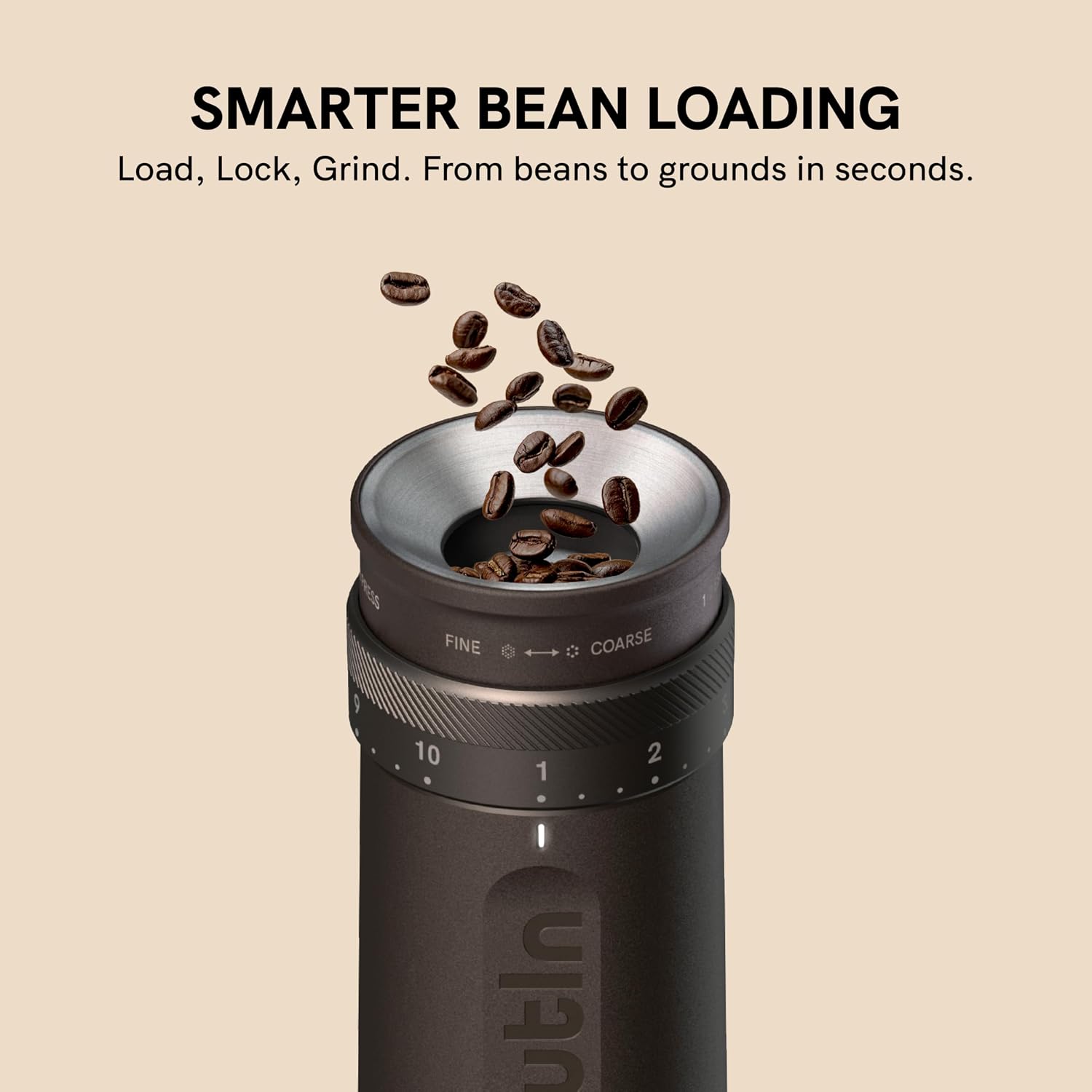 Detalle 2 de OutIn Fino Coffee Grinder with 28 Settings ⚙
