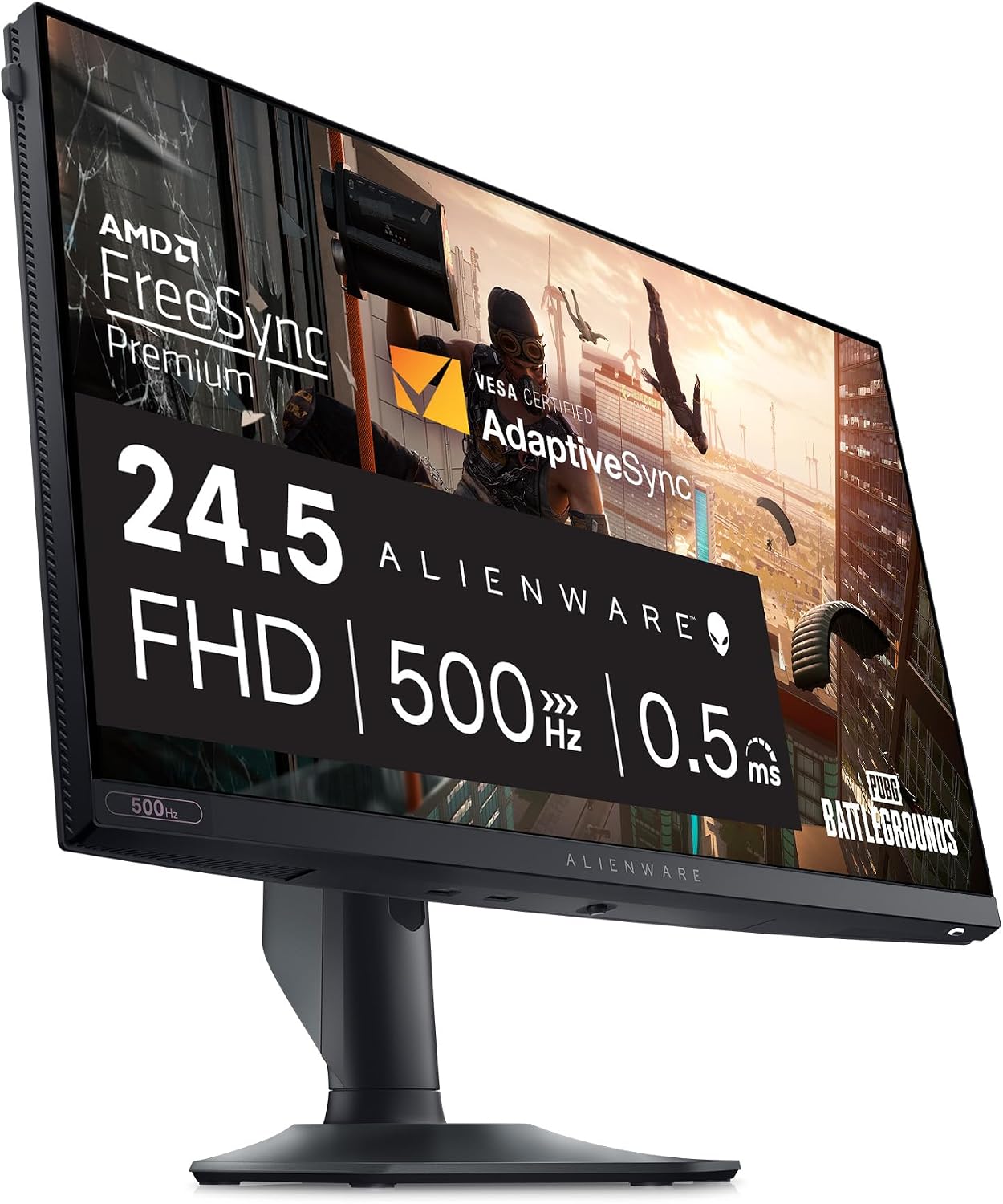 Detalle de Alienware AW2524HF 500Hz FHD IPS Gaming Monitor with FreeSync Premium