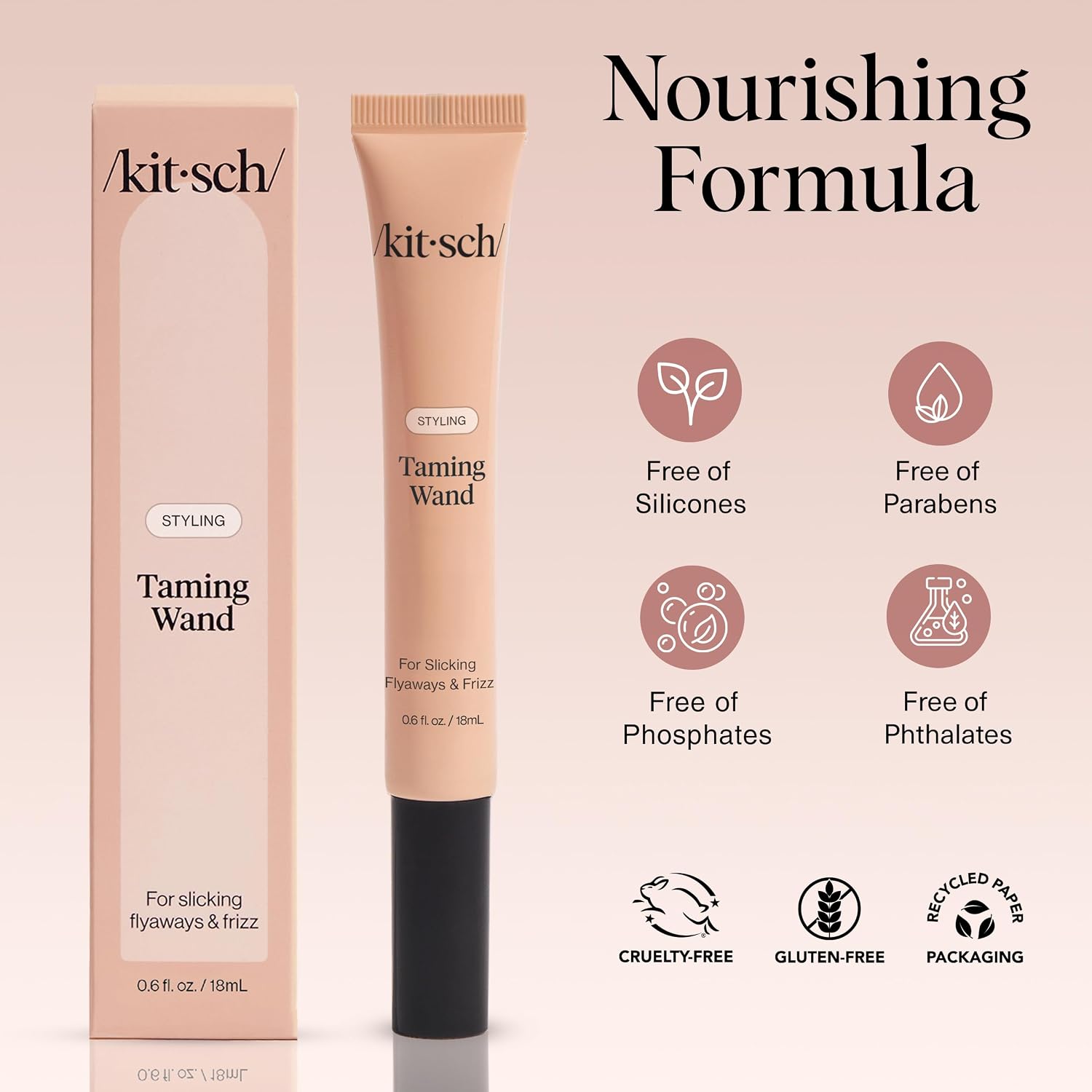 Thumbnail 4 de Kitsch Flyaway Hair Wand 18 mL