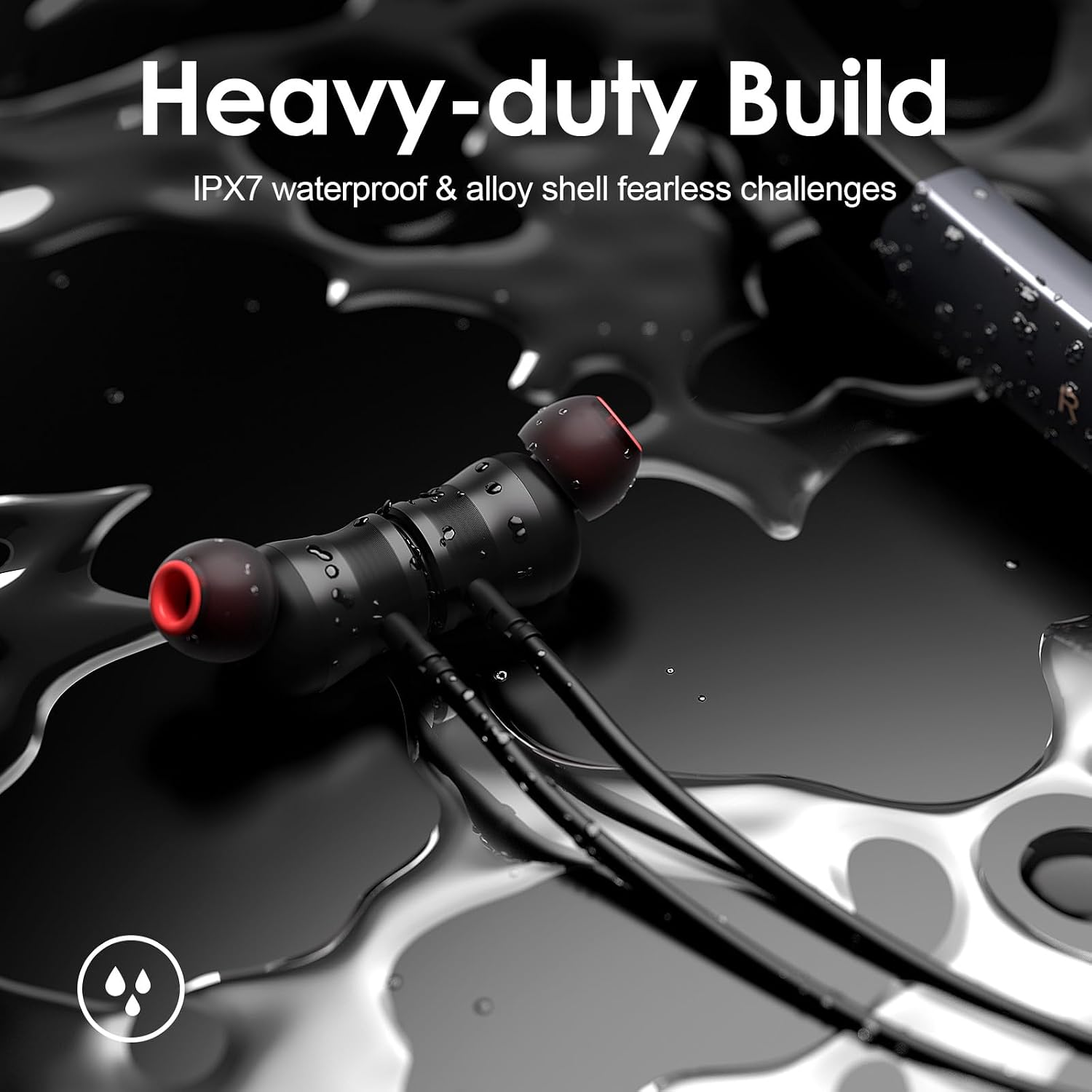 Thumbnail 4 de Rythflo Bluetooth Headphones 150h playtime