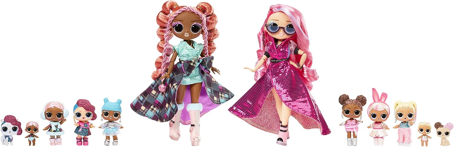Detalle de LOL Surprise Fashion Show Mega Runway 4 in 1 – 80 sorprese e oltre 12 bambole per creare 1500+ look