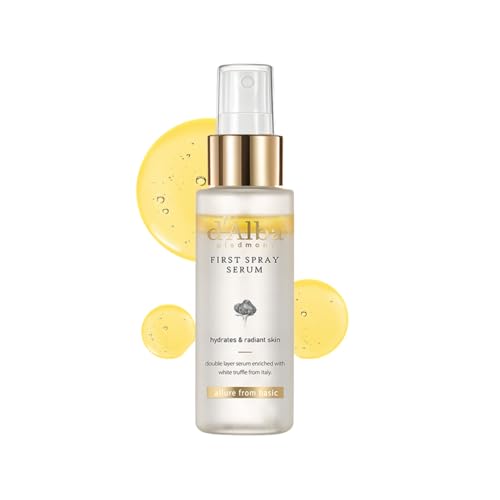 Detalle de d'alba Italian White Truffle First Spray Serum: tratamiento vegano en bruma para rostro, 50 ml
