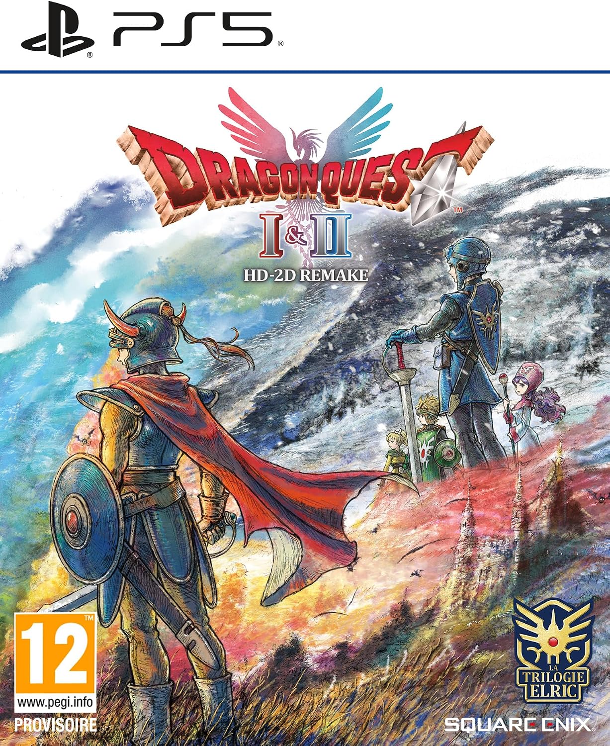 Detalle de DRAGON QUEST I & II HD-2D REMAKE (PS5)