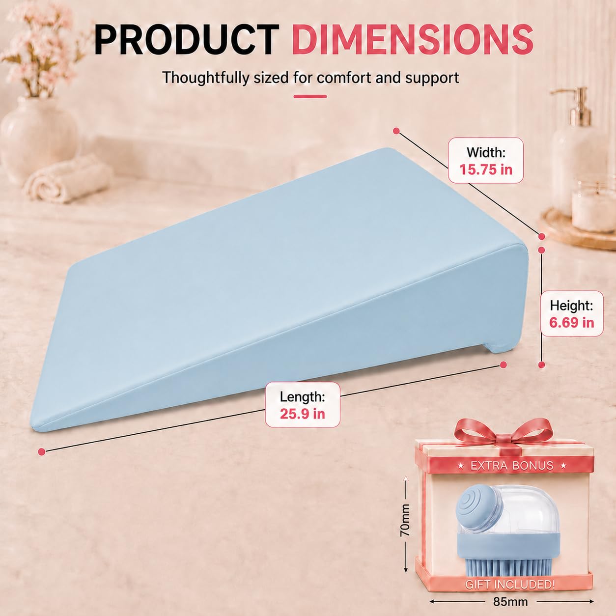 Detalle 2 de Kids' Hair Washing Station with Neck Support