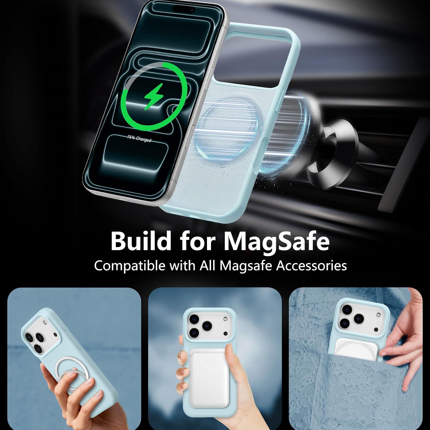 Detalle 2 de UCASONG iPhone 17 Pro Max case 6.9-inch