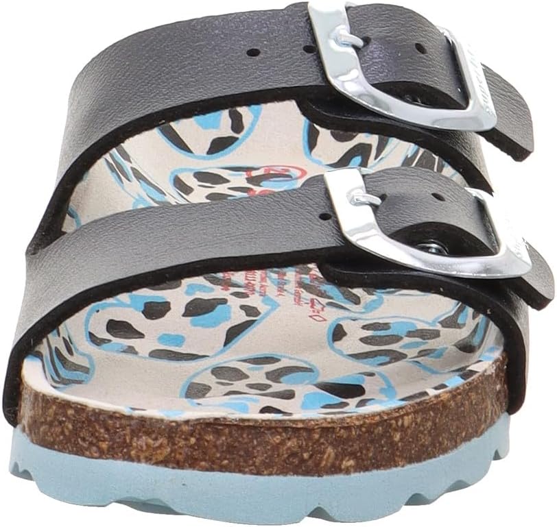 Thumbnail 1 de Superfit FUSSBETTPANTOFFEL Sandale 1-800111 Mädchen – Orthopädisch, lederangebundener Komfort
