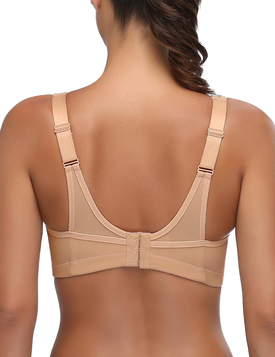 Thumbnail 6 de Wingslove High Impact Sports Bra for Women - Plus Size, Non-Padded, Wirefree, Bounce Control