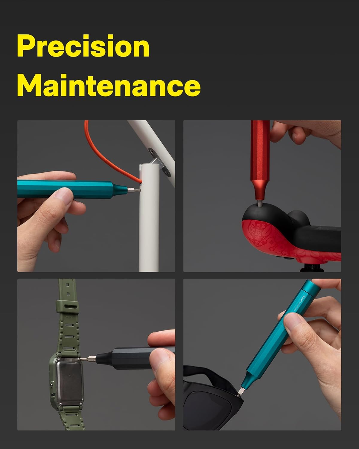 Thumbnail 5 de HOTO Precision Screwdriver Set 24-in-1