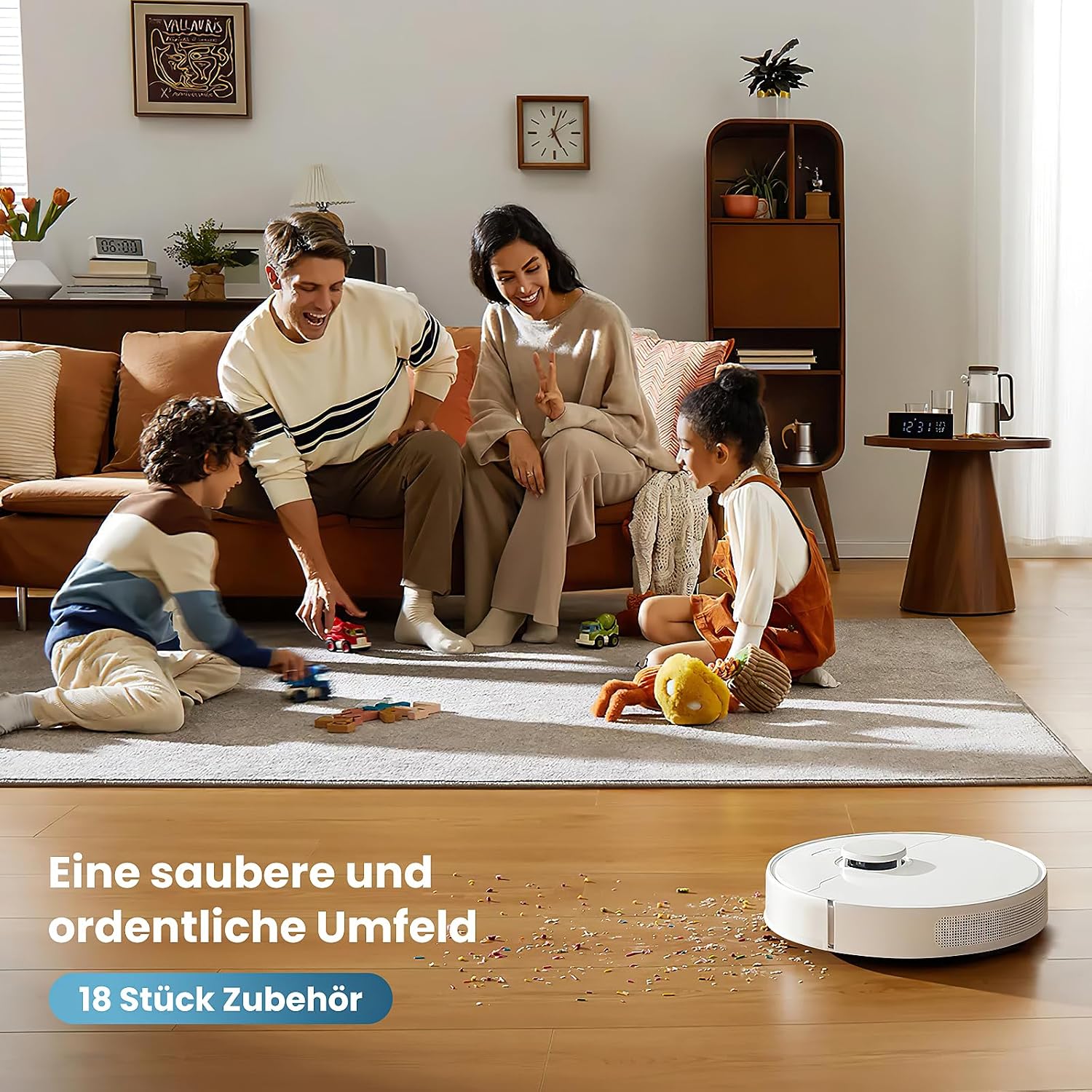 Thumbnail 6 de Dreame D10 Plus Gen 2 Zubehörset 18-teilig